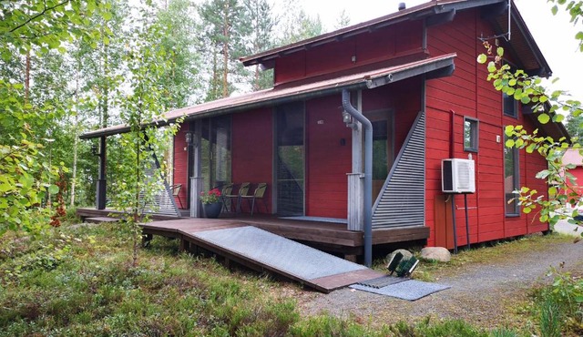 Loma-asunto Ahven, Kalajärvi, Maatilamatkailu Ilomäen mökit in Seinajoki