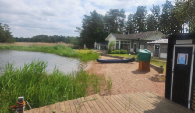 Lonely awsome House with Pool+Sauna+own Beach 10m+ Boat renting possible in Mönsteräs