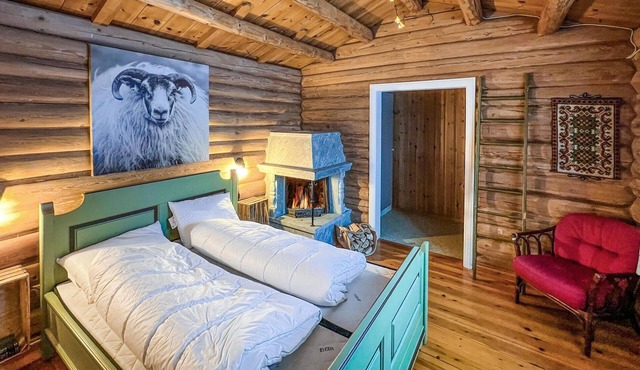 Look forward to a fantastic family vacation close to nature in this cozy vacation home.