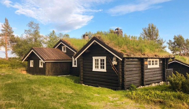 Look forward to a wonderful time out in the rustic vacation home with sauna.