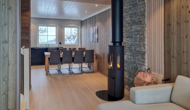 Look forward to family time together in this spacious semi-detached house with whirlpool.