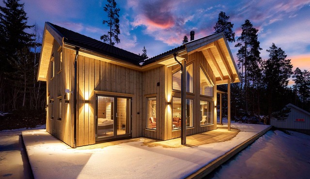 Lothlórien Lodge 8p - Four Bedroom Chalet, Sleeps 8