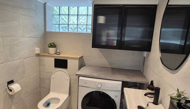 Lovely 1-bedroom apartment in peaceful Stockholms perfect for relaxing