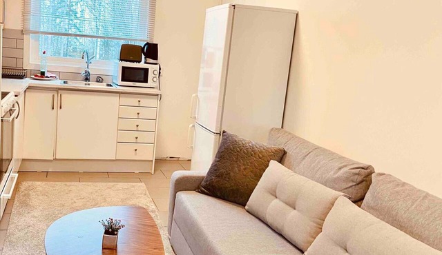 Lovely 2-bed Flat In Stockholm