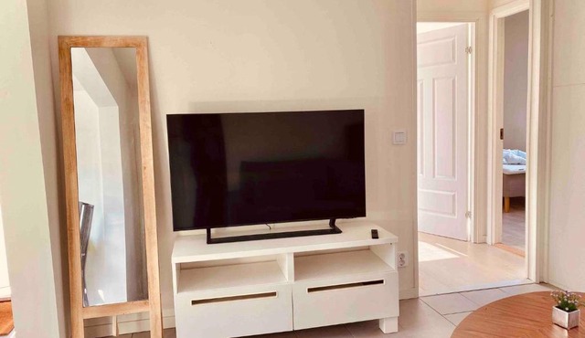 Lovely 2-bed Flat In Stockholm