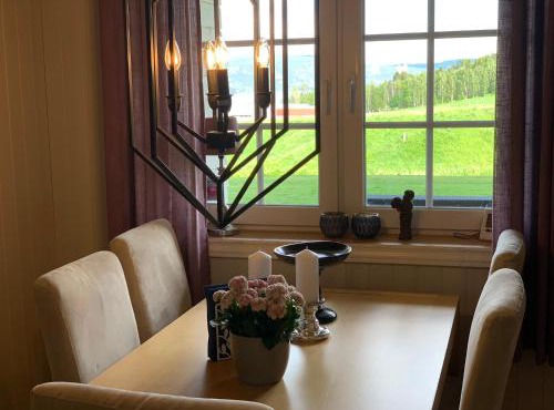 Lovely 50m2 Apartment with Fjord View and Free parking-Åskollen - Drammen in Drammen