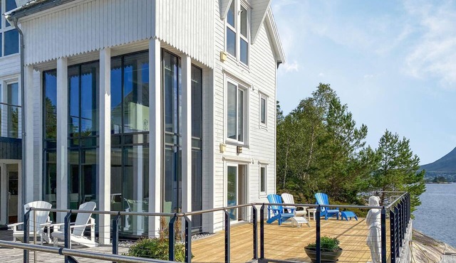 Lovely apartment in Gurskøy with sauna