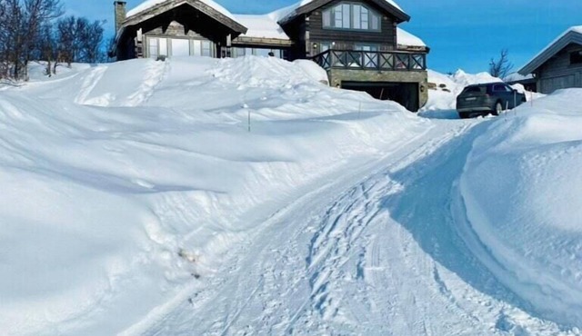 Lovely family cabin near Geilo