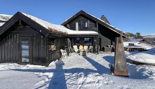 Lovely home in Hovden i Setesdal with sauna