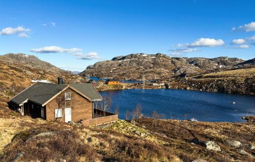 Lovely Home In Bjerkreim With Wifi
