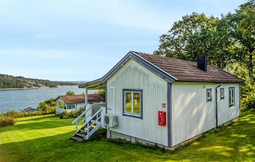 Lovely Home In Myggenäs With Sauna