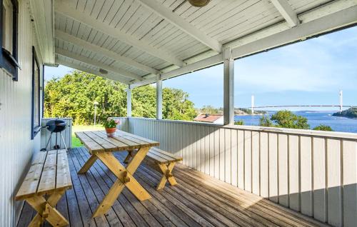 Lovely Home In Myggenäs With Sauna in Vastra Gotaland