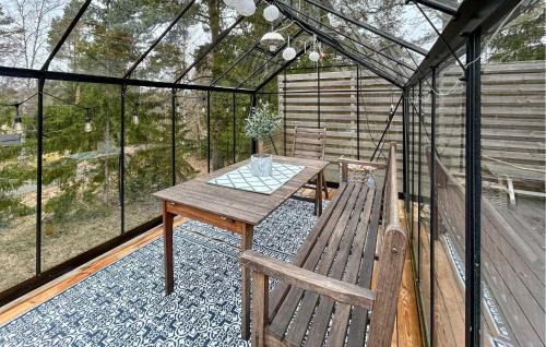 Lovely Home In Norrtälje With Sauna