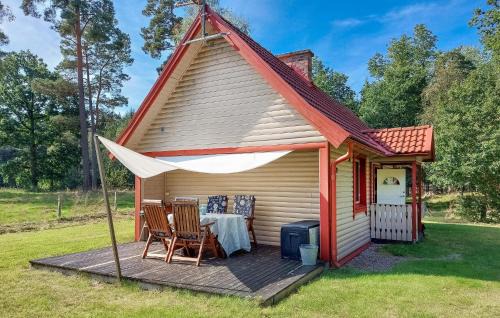 Lovely Home In Osby With House A Panoramic View