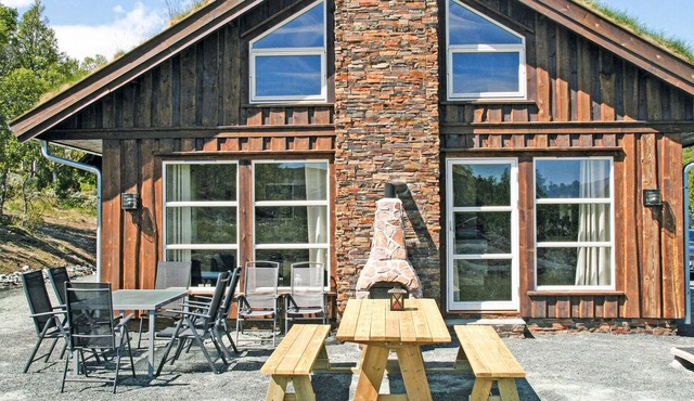 Lovely home in Rauland with sauna