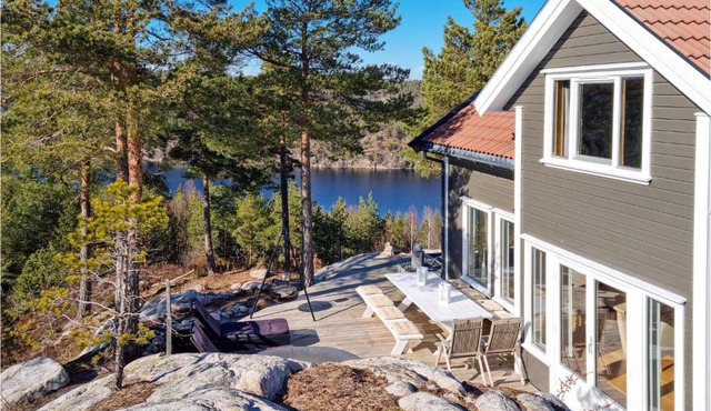 Lovely Home In Risør With Sauna