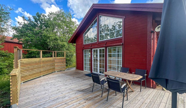 Lovely home in Ronneby with sauna