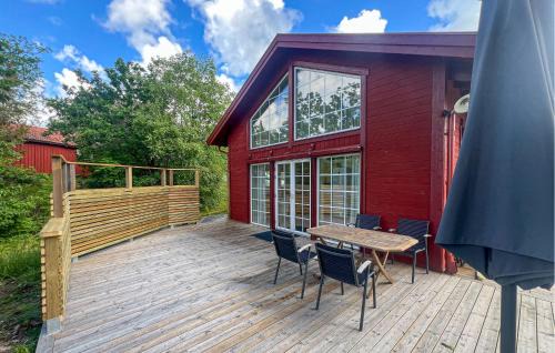 Lovely Home In Ronneby With Sauna