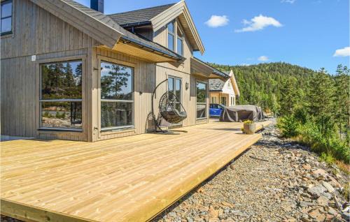 Lovely Home In Sannidal With Wifi