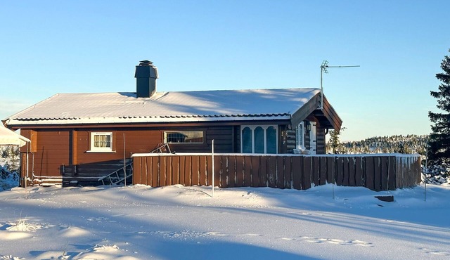 Lovely home in Sjusjøen with WiFi