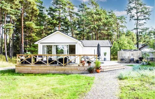 Lovely Home In Yngsjö With Wifi in Yngsjö