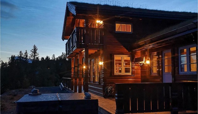 Lovely Home In Tuddal With Jacuzzi