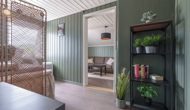 Lovely renovated 1-bedroom apartment in the center of Lillehammer