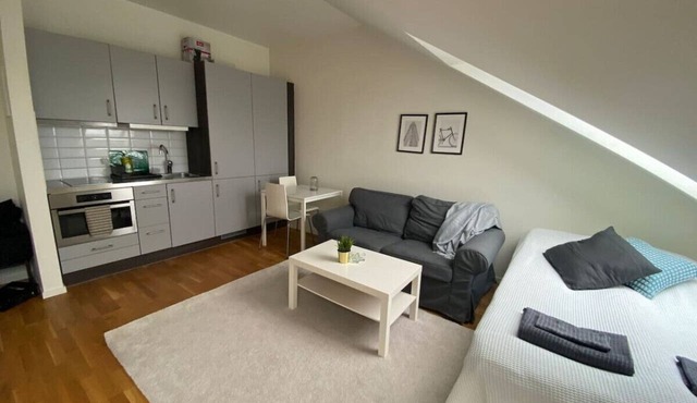 Lovely Studio at Telefonplan