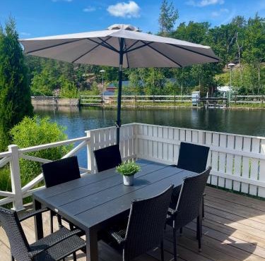 Lovely Waterfront Cottage near Karlshamn