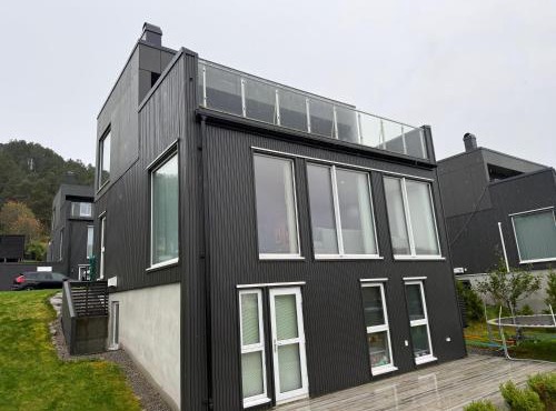 Luksuriøs enebolig, nær Ålesund