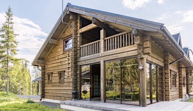 Lumikkopirtti B | Spacious 3BR Apt with Sauna in Ruka