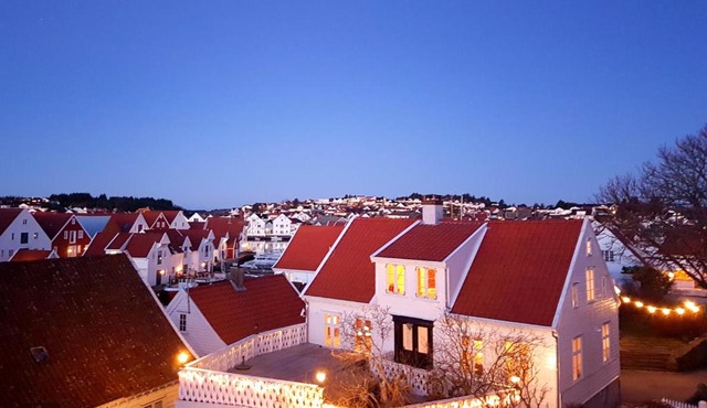 Lundins Sommerhotell in Skudeneshavn