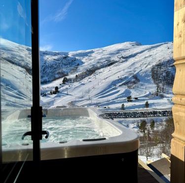 Luxurious chalet for family and friends