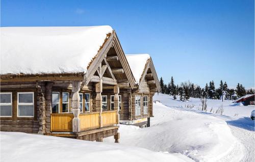 Luxurious Home In Sjusjøen With Sauna