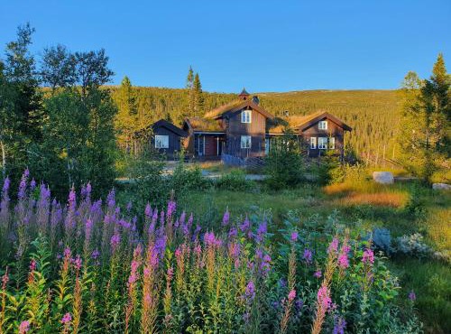 Luxurious, well-Equipped and modern Cabin by the Cross-Country Ski Trails