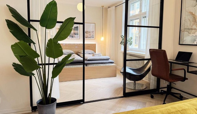 Luxury 3-Bedroom Suite on Most Beautiful Street of Helsinki in Helsinki