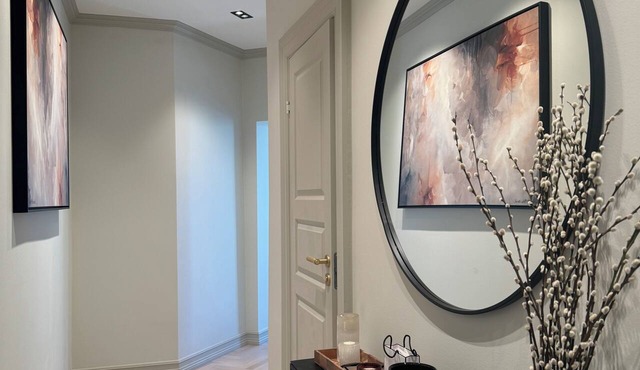 Luxury apartment, prime location, 2 bedrooms, separate kitchen & Living room in Oslo