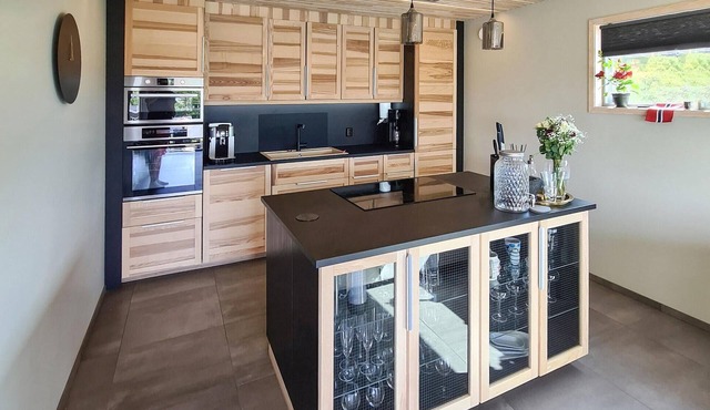 Luxury island vacation for the whole family by the fjord in Brevik