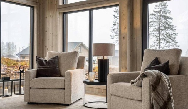 Luxury Trysil Chalet Hot Tub and Sauna in Trysil