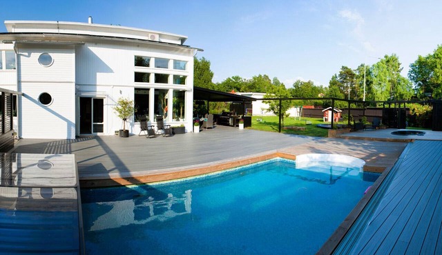Luxury villa Stockholm in Ågesta