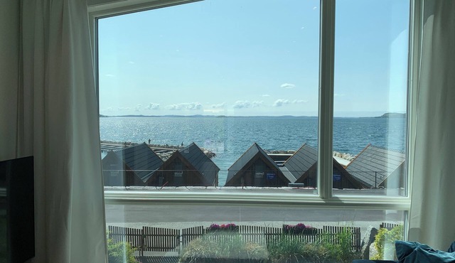 Luxury Waterfront Home w/Panoramic Stavanger Views & Near Preikestolen
