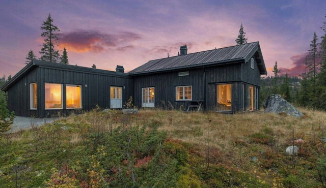 luxury wilderness escape with private water front