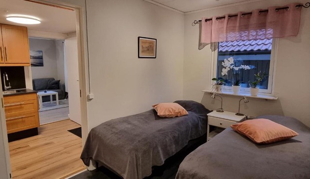 Lyckeby Lodge - A Quiet Apartment Near Nature, Sea and City