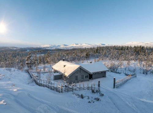 Lykka - lovely cabin with amazing view