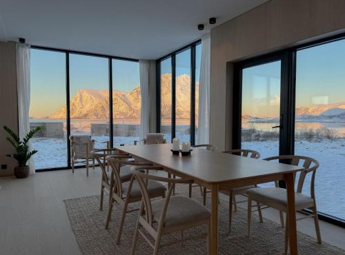 Lyngvær Arctic Lodge - Jacuzzi & Sauna - No 14