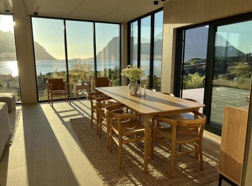 Lyngvær SeaBreeze Lodge - Jacuzzi & Sauna - No 29