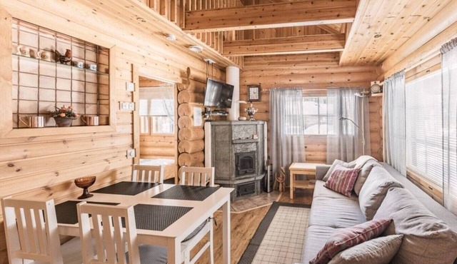 Mäntyruka A2 | Cozy 1BR Cabin | Sauna & Fireplace in Ruka