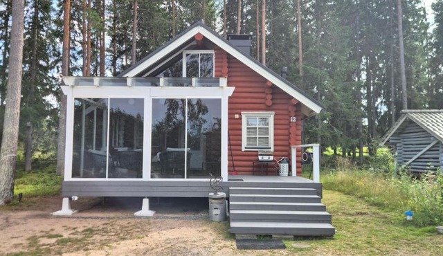 Mökki golf-kentän vieressä in Kalajoki