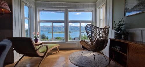 Main floor, Lyngen Alps, sauna included