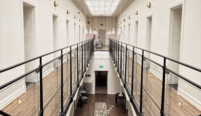Maj på Kronohäktet Karlskrona